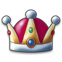 256x256 King Icon Crown Iconset Fixicon