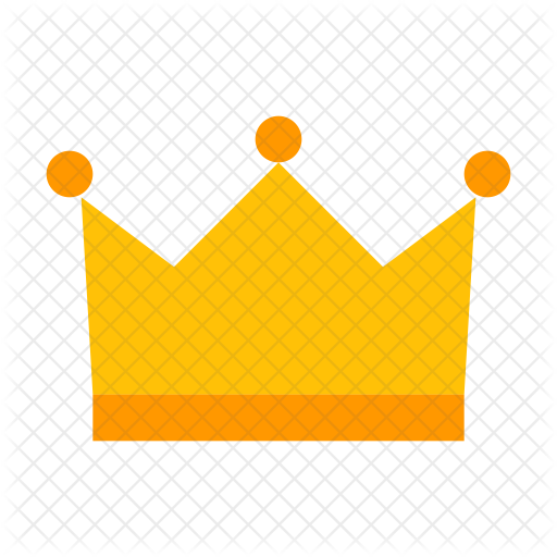512x512 King Icon Of Flat Style