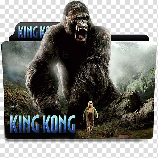 512x512 King Kong Folder Icon, King Kong Transparent Background Png