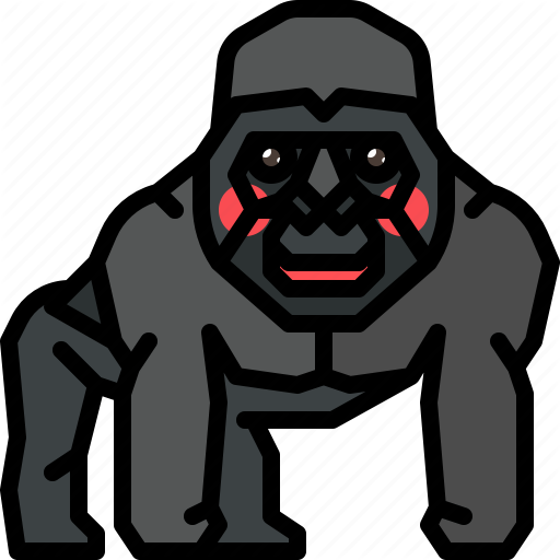 King Kong Icon at Vectorified.com | Collection of King Kong Icon free ...