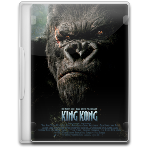 512x512 King Kong Icon Movie Mega Pack Iconset