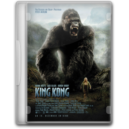 256x256 King Kong Icon Movie Pack Iconset