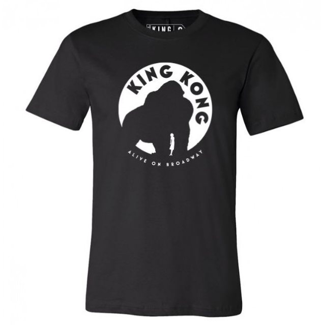 631x639 King Kong The Broadway Musical Ladies Icon T Shirt