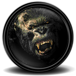 256x256 Peter Jacksons Kingkong Icon Mega Games Pack Iconset Exhumed