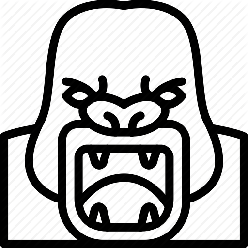 512x512 Cinema, Film, King, Kong, Movie, Movies Icon