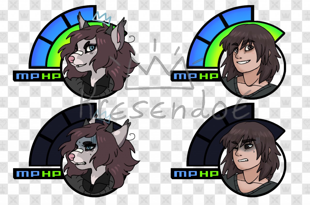 1280x850 Kingdom Hearts Icons Closed