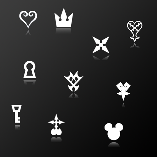 500x500 Kingdom Hearts Icons