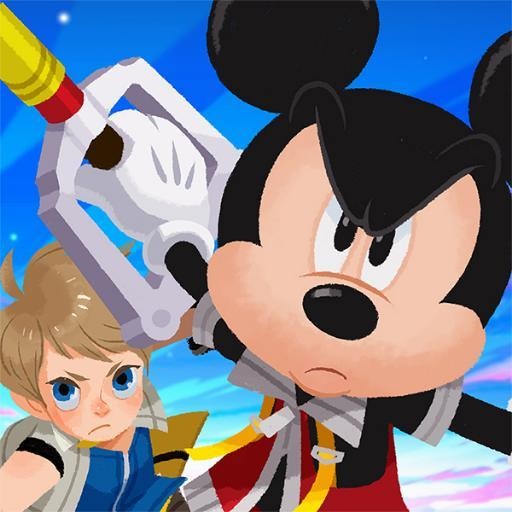 512x512 Kingdom Hearts Unchained X Releases September