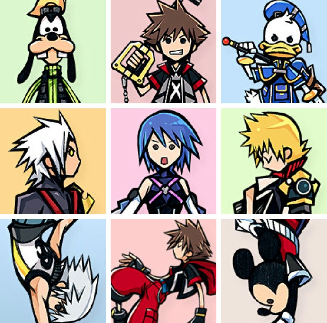 1080x1068 Icon Set Kingdom Hearts Kingdom Hearts Kingdom Hearts Ii