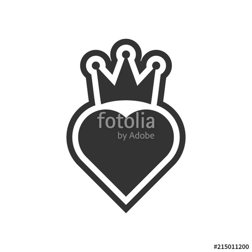Crown Logo Kingdom Icon Empire Symbol Vector Stock 500x500 Crown Logo Kingdom Icon Empire Symbol Vector Stock