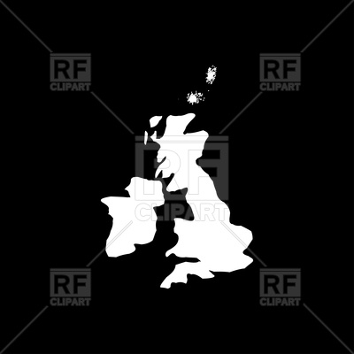 Map Of United Kingdom Icon Vector Image Of Signs, Symbols, Maps 400x400 Map Of United Kingdom Icon Vector Image Of Signs, Symbols, Maps
