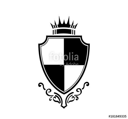 Shield Crown Kingdom Icon Stock Image And Royalty Free Vector 500x467 Shield Crown Kingdom Icon Stock Image And Royalty Free Vector