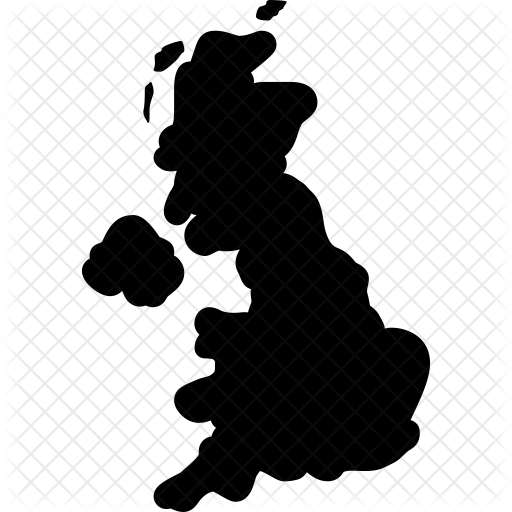 United Kingdom Icon Of Glyph Style 512x512 United Kingdom Icon Of Glyph Style