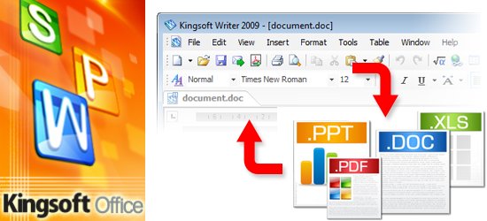 550x250 Kingsoft Office Professional Document Compatibility
