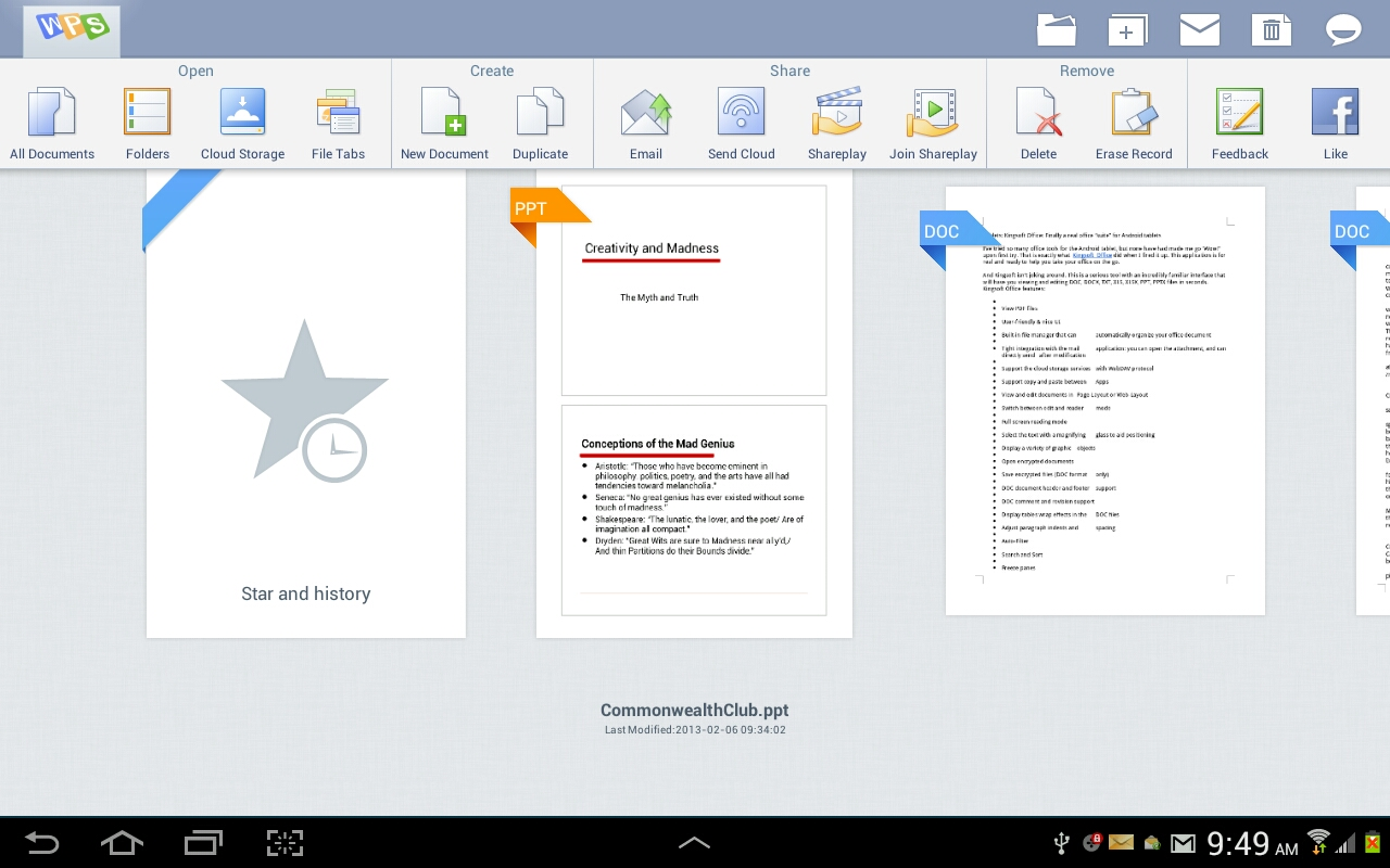 1280x800 Easily Create And Share Presentations With Kingsoft Office