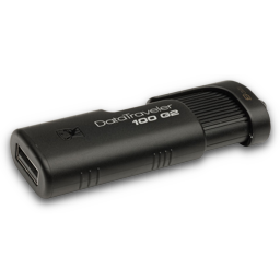 256x256 Kingston Datatraveler Icon Download Device Icons