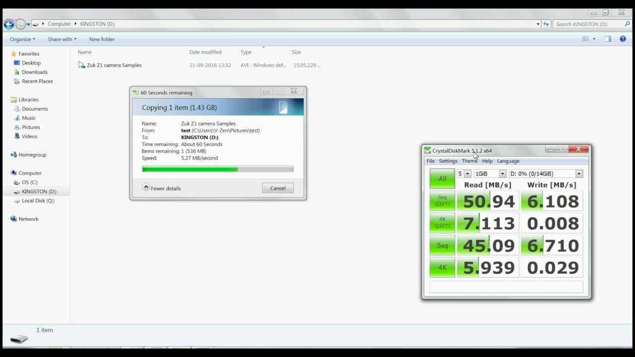 1280x720 Kingston Datatraveler Review