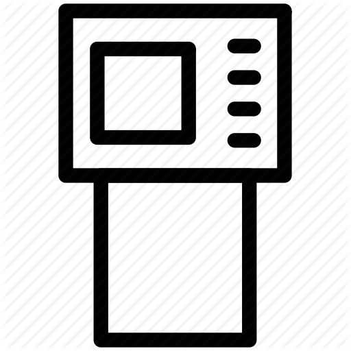 512x512 Atm, Atm Machine, Automatic Teller Machine, Cash Line, Cash