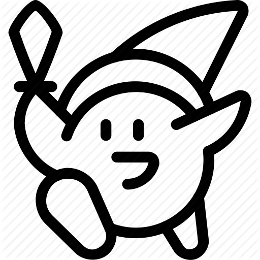 512x512 Game, Kirby, Video Icon