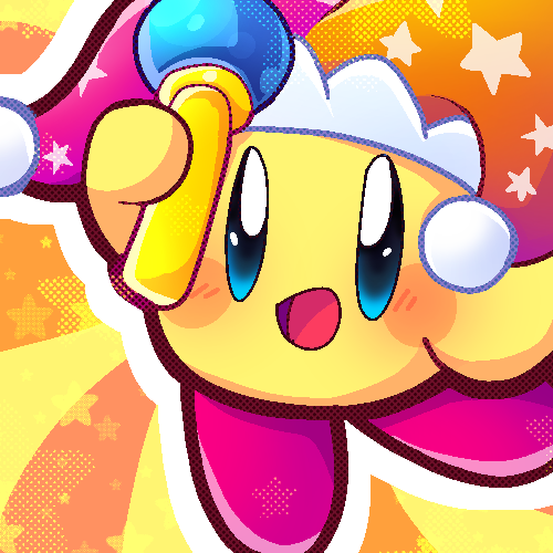 500x500 Pachuuuarts Made A Star Beam Kirby Icon For Myself!! But Hey If