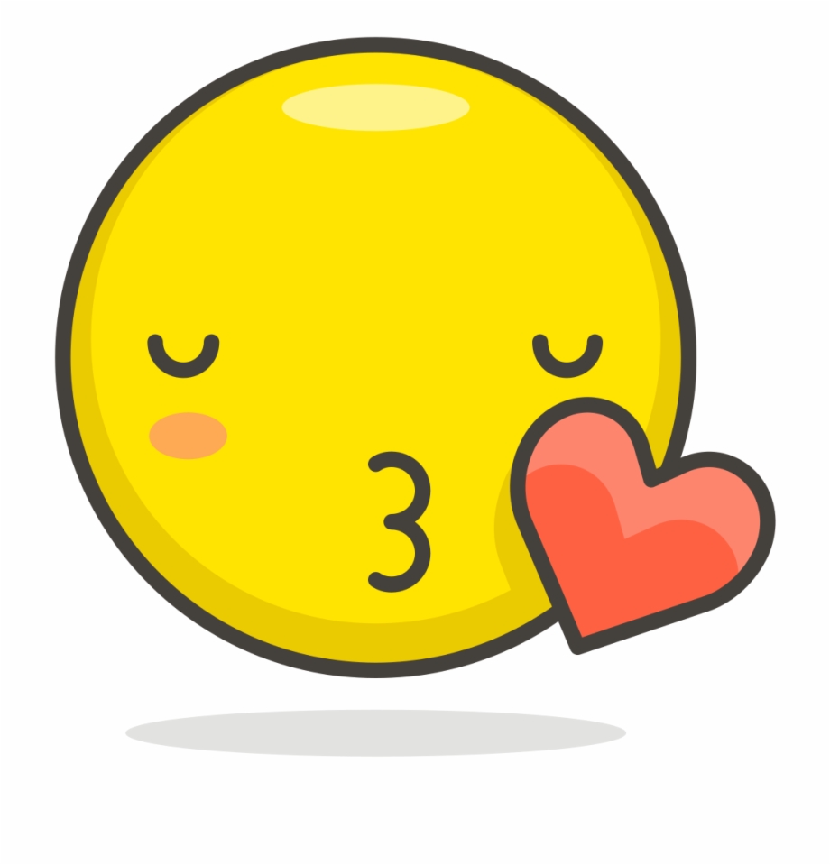 920x959 Kissing Face With Closed Eyes