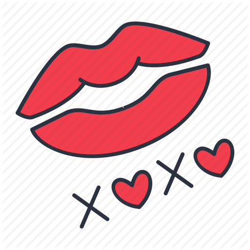 512x512 Hugs, Kiss, Kisses, Xoxo Icon