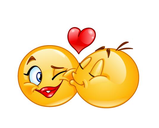 535x431 Kissing Icon