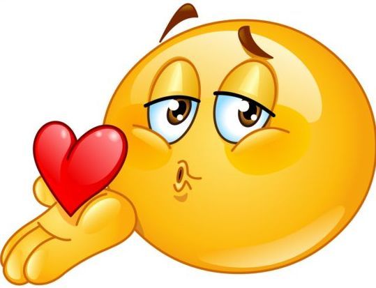 539x413 Blowing Kiss Male Emoticon Icon Blowing Kisses, Emoji