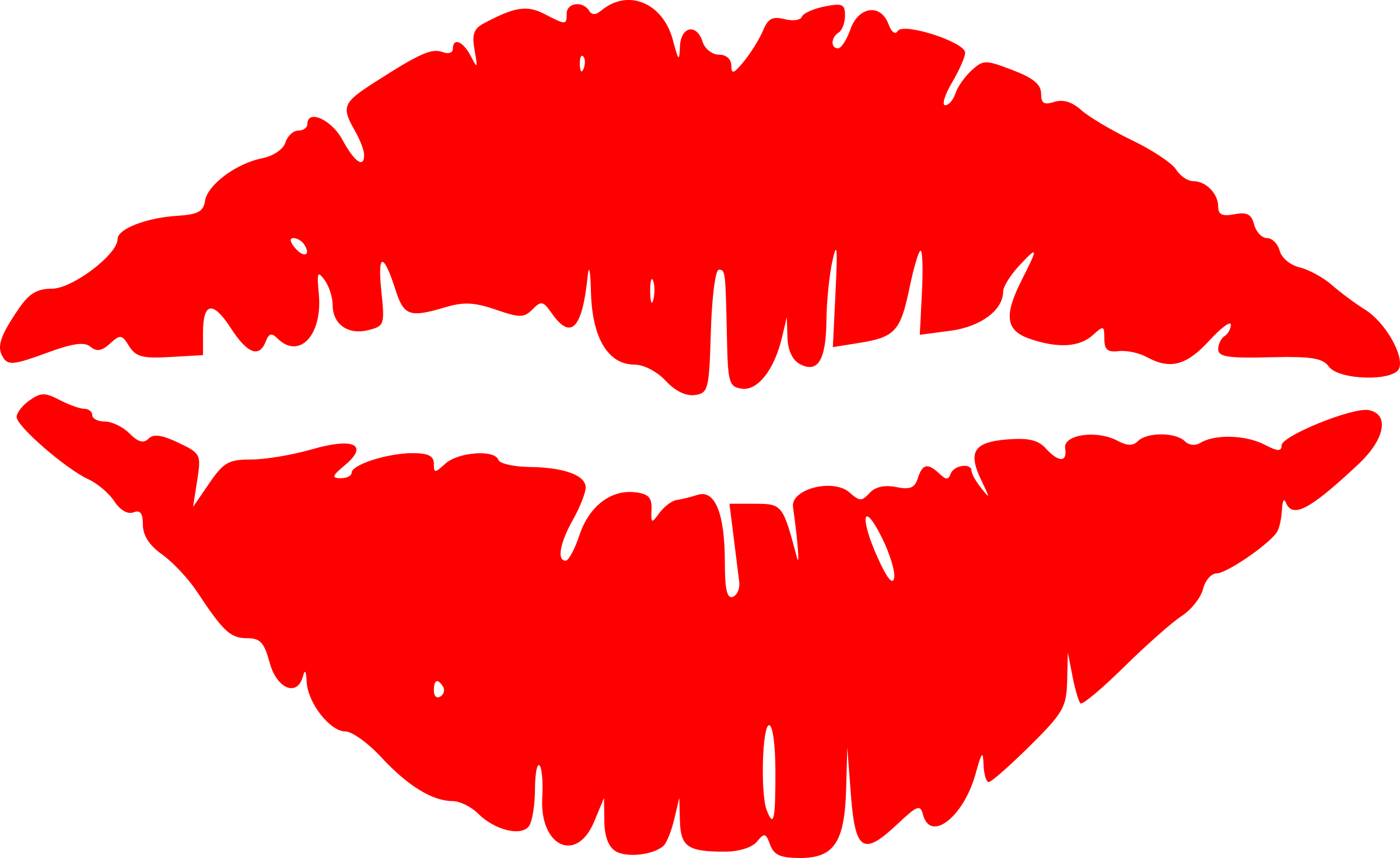 2400x1471 Lips Icons Png