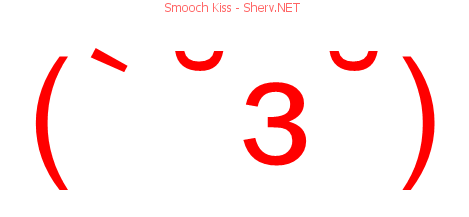 469x217 Smooch Kiss Facebook Emoticon Text Art And Emoticons