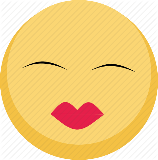 507x512 Emoji, Facebook, Kiss, Love, Muck Icon
