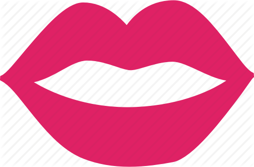 512x336 Kiss, Lips, Lipstick, Mouth Icon