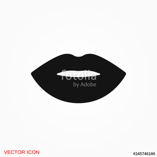 Kiss Lips Icon at Vectorified.com | Collection of Kiss Lips Icon free ...