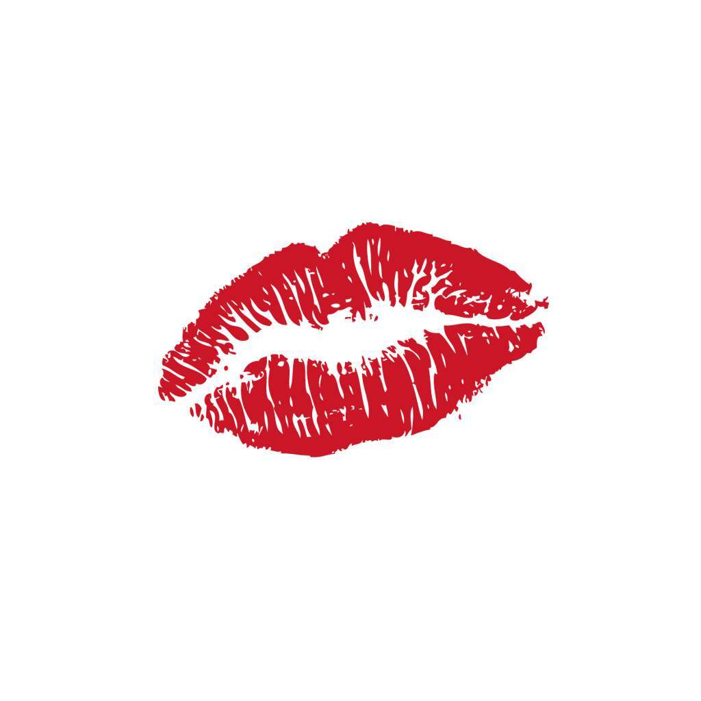1024x1024 Red Lips Kiss
