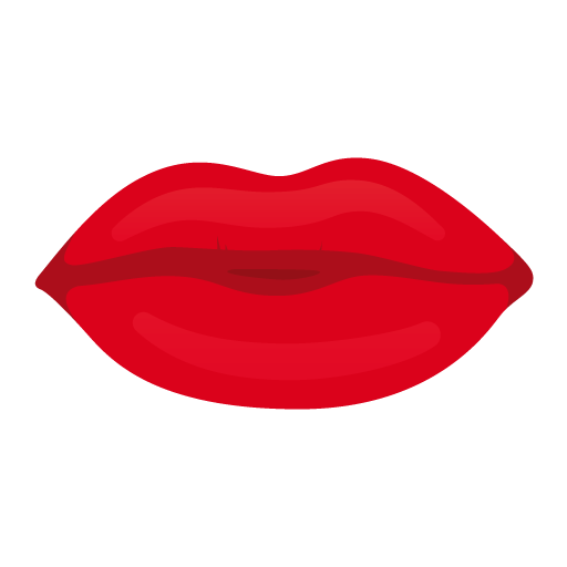 512x512 Kiss Lips Icon Free Download As Png And Formats