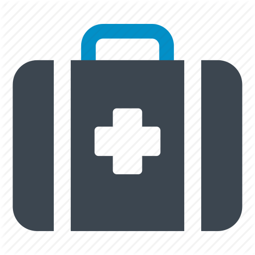 512x512 Doctor, Emergency Kit, Hospital, Medical, Medical Kit Icon