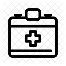 256x256 Emergency Kit Icon Of Line Style