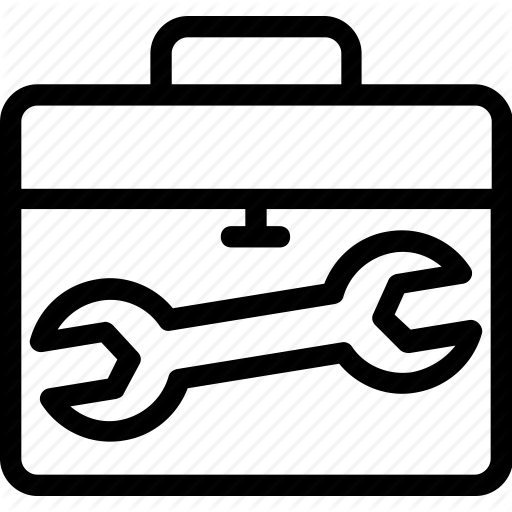 512x512 Repair Kit, Repairing, Spanner, Tool Kit, Toolkit Icon