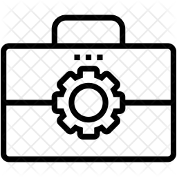 256x256 Tool Kit Icon Of Line Style