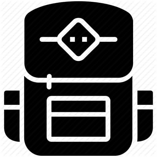 512x512 Backpack, Cartoon Bag, Game Bag, Sports Bag, Sports Kit Icon