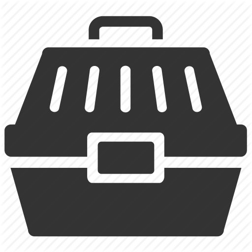 512x512 Bag, Cage, Cart, Pet Box, Pet Carrier, Tool Box, Tool Kit Icon