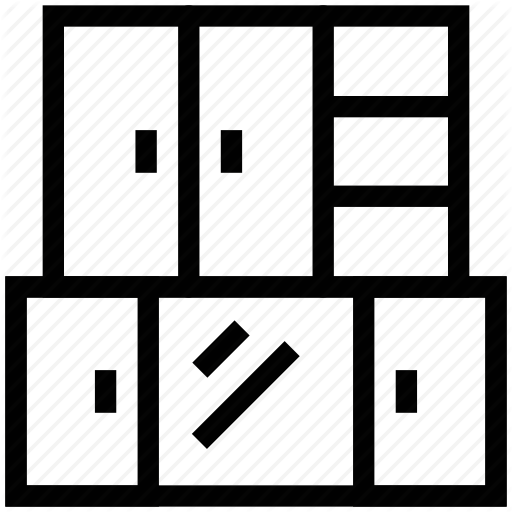 512x512 Filing Drawers, Kitchen Cabinet, Kitchen Cupboard, Kitchen Drawers