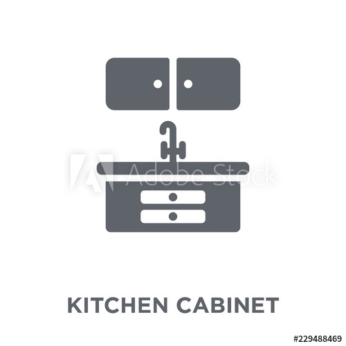 500x500 Kitchen Cabinet Icon From Kitchen Collection