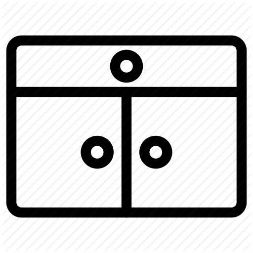 512x512 Cabinet, Kitchen, Kitchen Cabinet Icon
