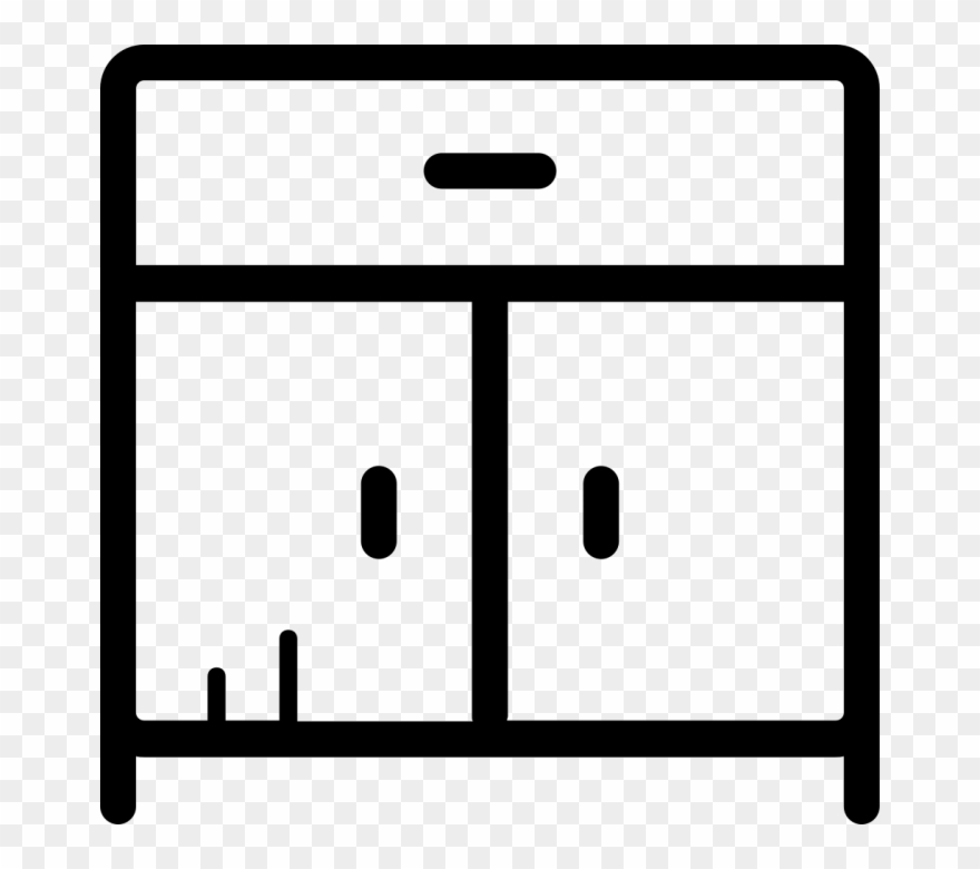 880x780 Cabinet Icon Png