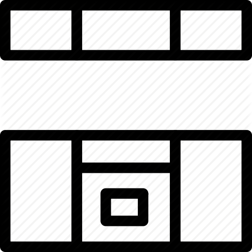 512x512 Cabinets, Kitchen Icon