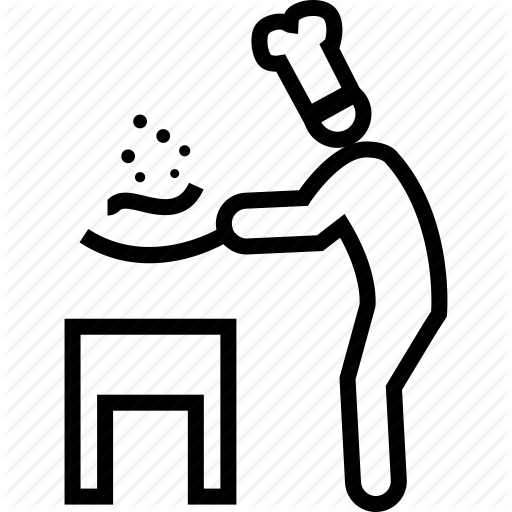 512x512 Chef, Cooking, Food Preparation, Kitchen Icon