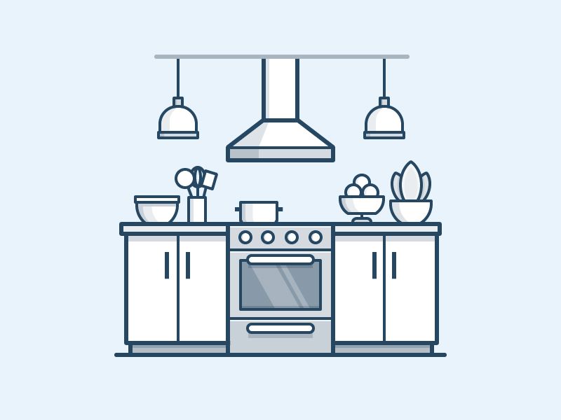 800x600 Kitchen Icon Line Kitchen Icon, Doodle Icon, Cooking Icon