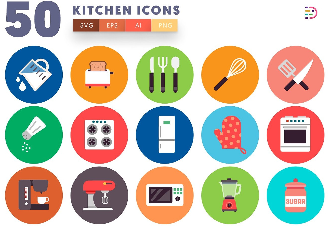 1318x988 Kitchen Icons