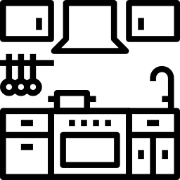 256x256 Kitchen Icon
